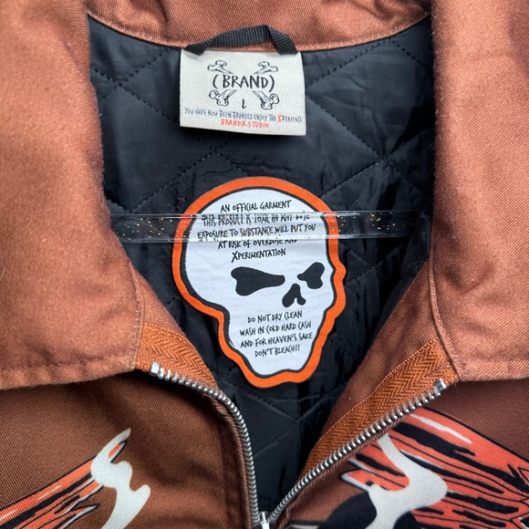 Customized Travis Scott workman’s jacket - Picture 3 of 3